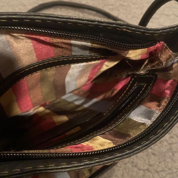 Tignanello Black Crossbody Purse - Picture 8 of 11